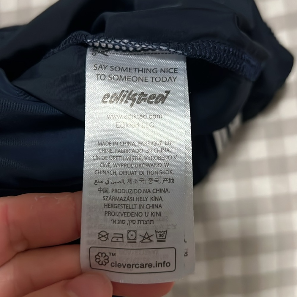 Edikted Remy Ribbon Track Pants - Picture 6 of 10